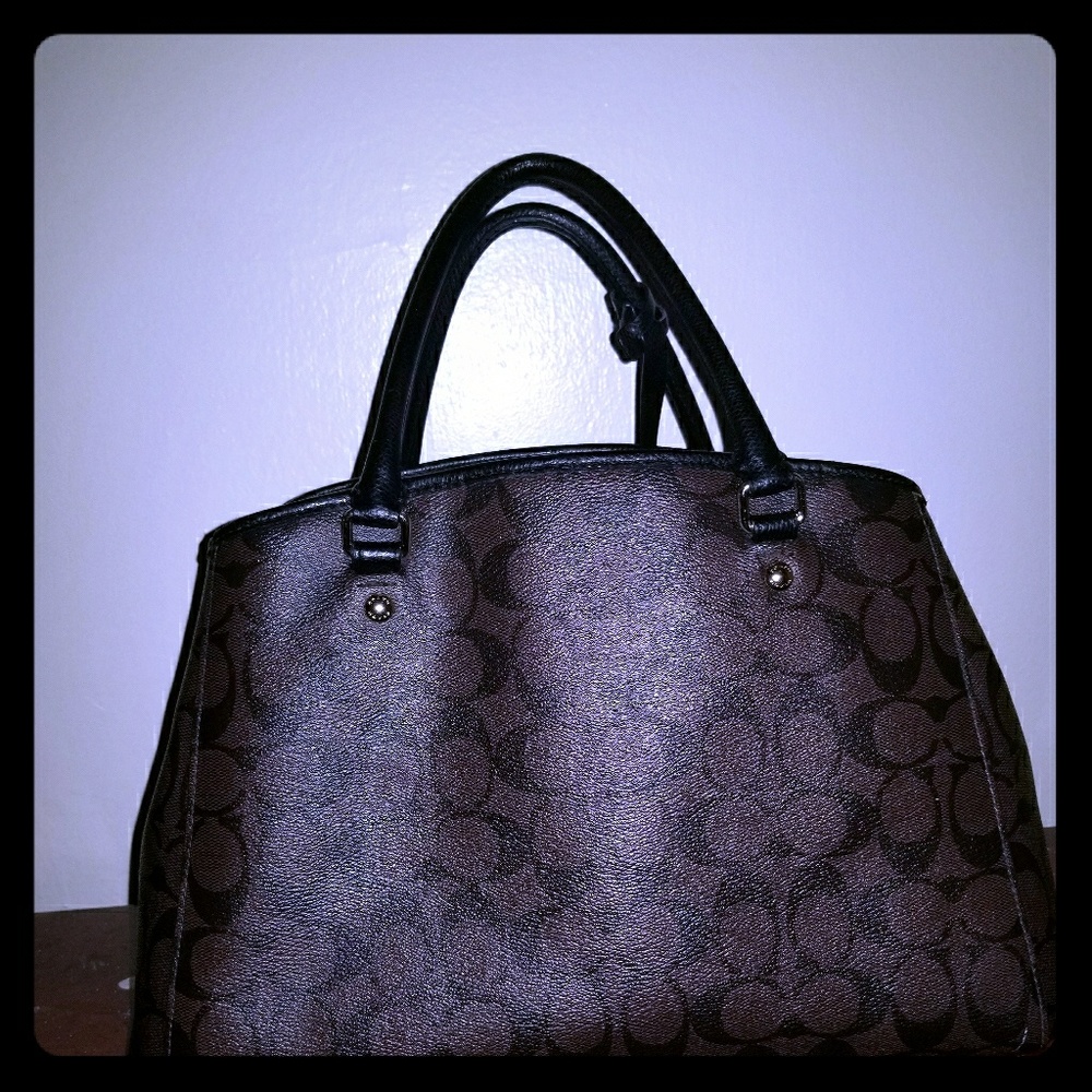 Authentic Coach Bag